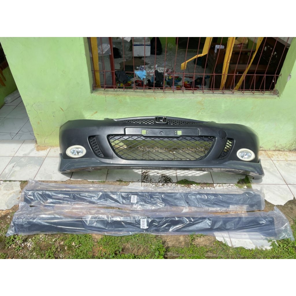 Sideskirt Jazz Gd3 Tahun 2007-2008 (facelift/mmc)