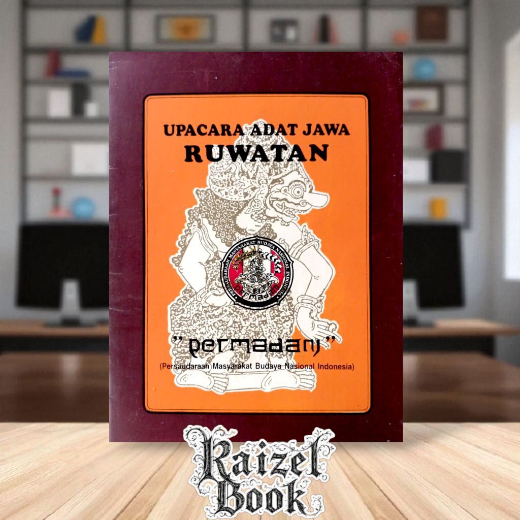 Buku Upacara Adat Jawa Ruwatan