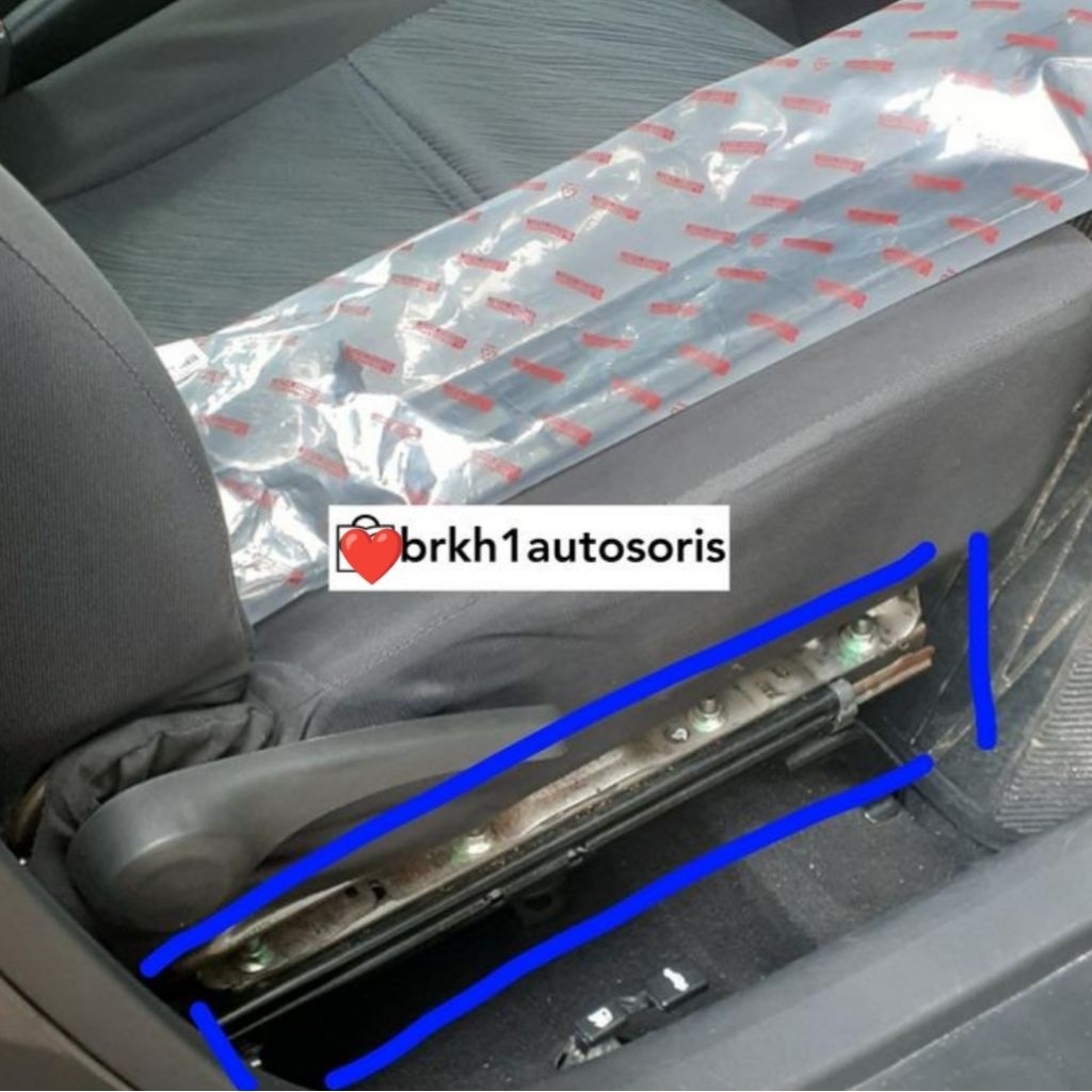 Cover Jok Samping RH Driver Ayla Agya gen 1 2016