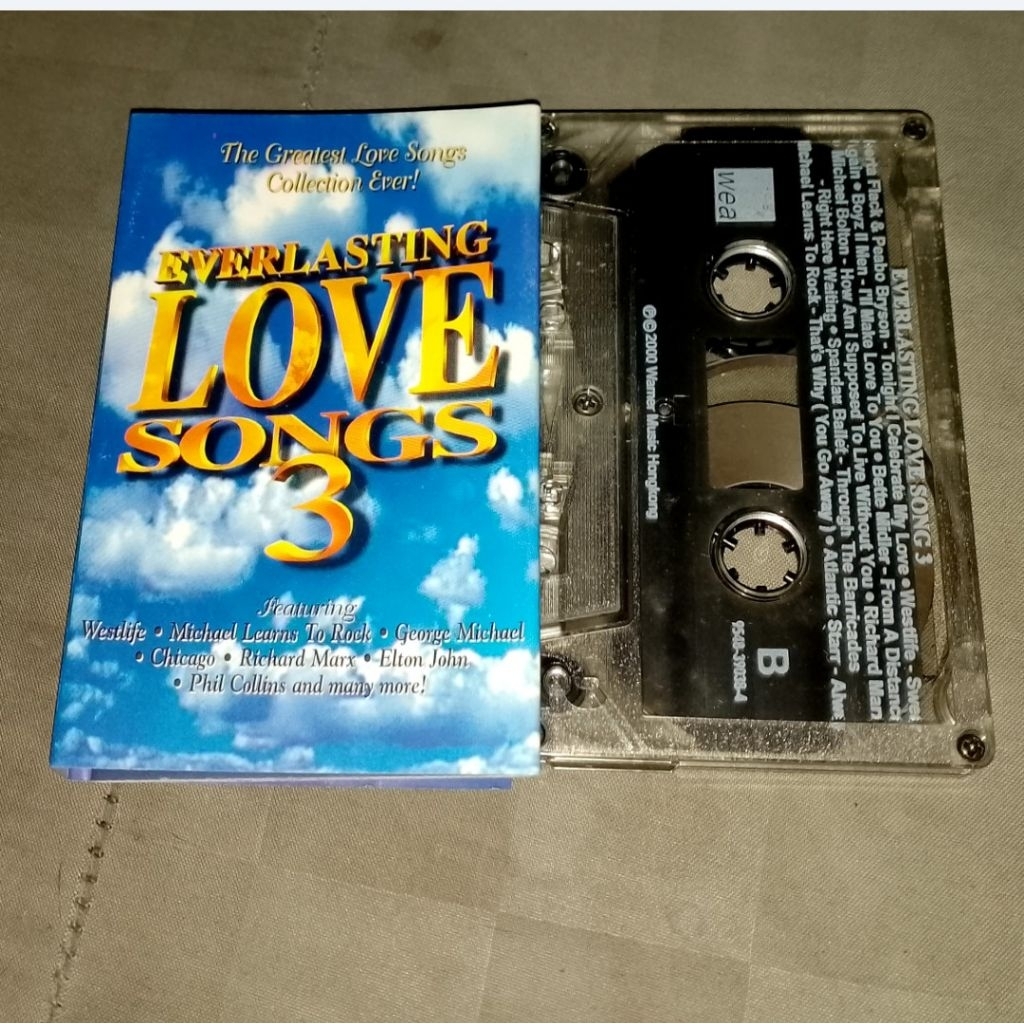 kaset pita:Everlasting Love Songs 3