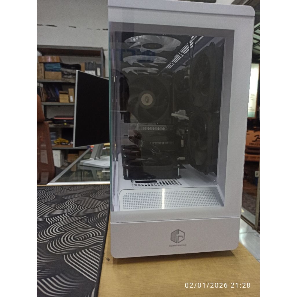 PC Gaming & Design Ryzen 3 3300X GTX 1650 4Gb Ram 32 Gb