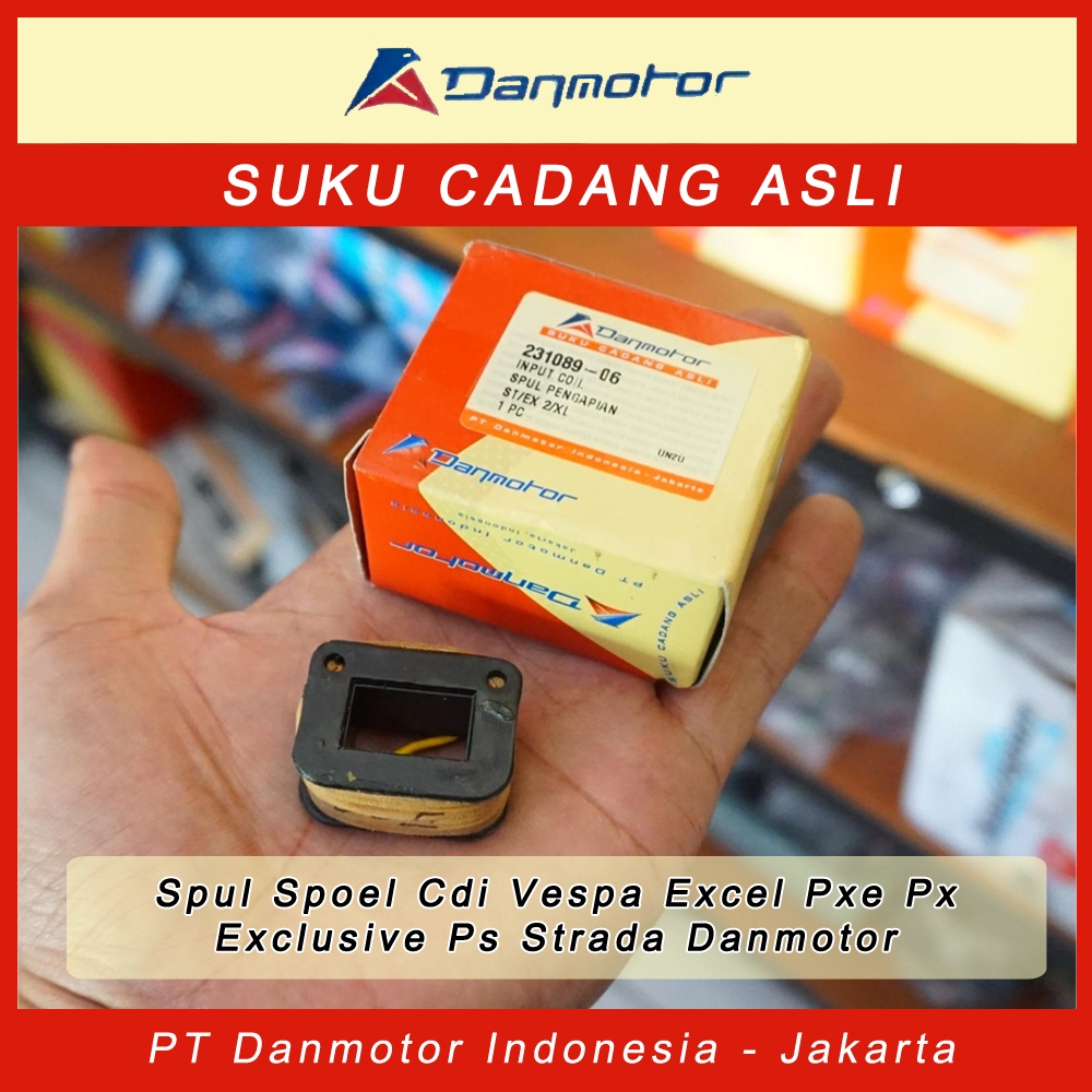 Danmotor Spul Spoel Cdi Vespa Excel Pxe Px Exclusive Ps Strada Danmotor