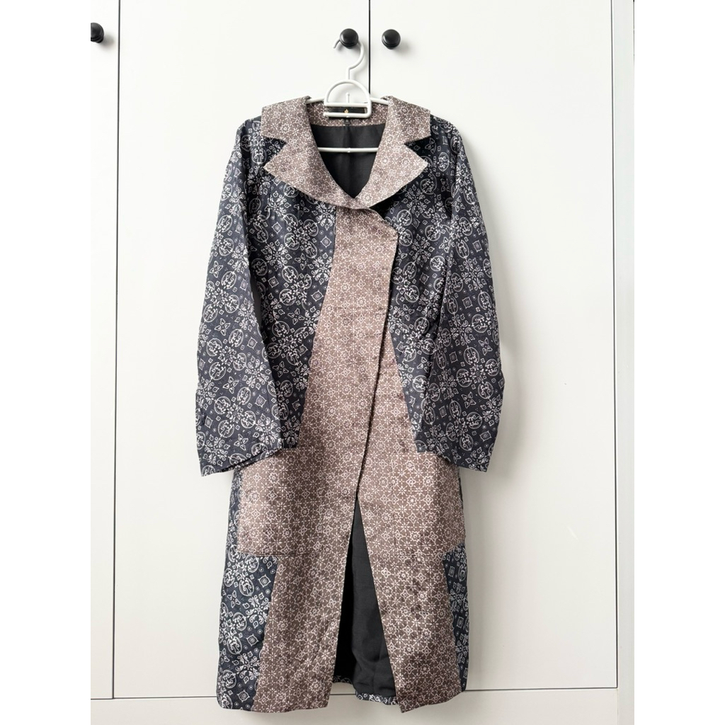 [Preloved] Batik Tulis Parang Kencana - Hitam Cokelat