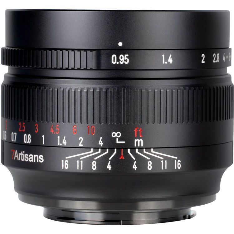 7Artisans 50mm f/0.95 Lens / Lensa 7artisans 50mm