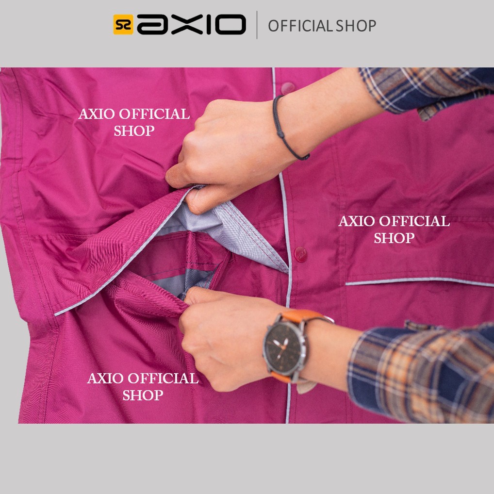 Jas Mantel Hujan Axio Pria Wanita Axio Series 882