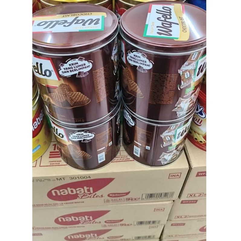 Wafelo Wafer Kalengan
