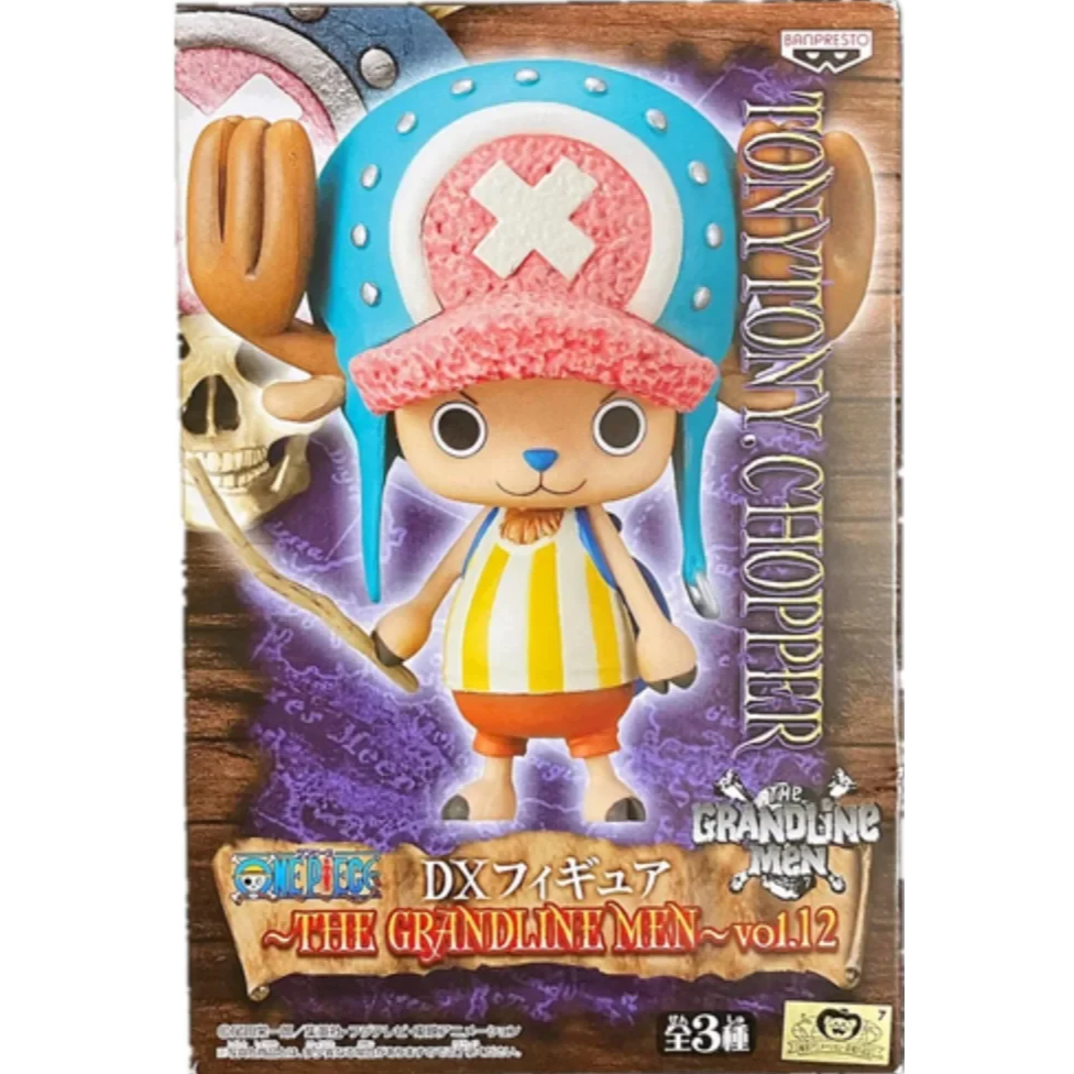 One Piece  Tony Tony Chopper  The Grandline Men  Vol 12 Banpresto