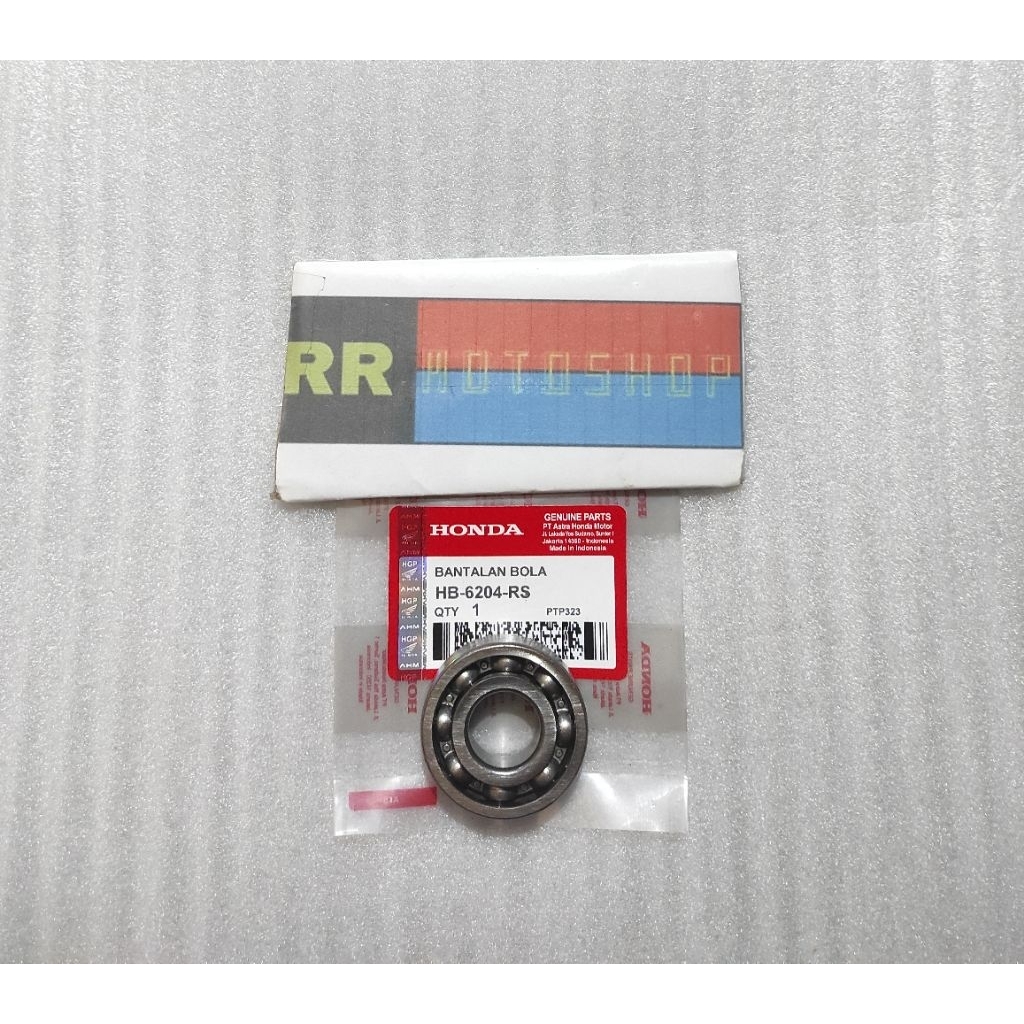 bearing as gardan 6204 beat vario lahar as pully beat fi scoopy