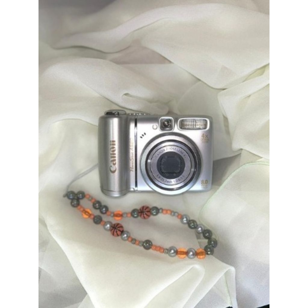 CANON POWERSHOT A580 | 8.0 Mp | KAMERA DIGITAL | DIGICAM | KAMERA POCKET | SECOND (WAJIB BACA KOLOM 