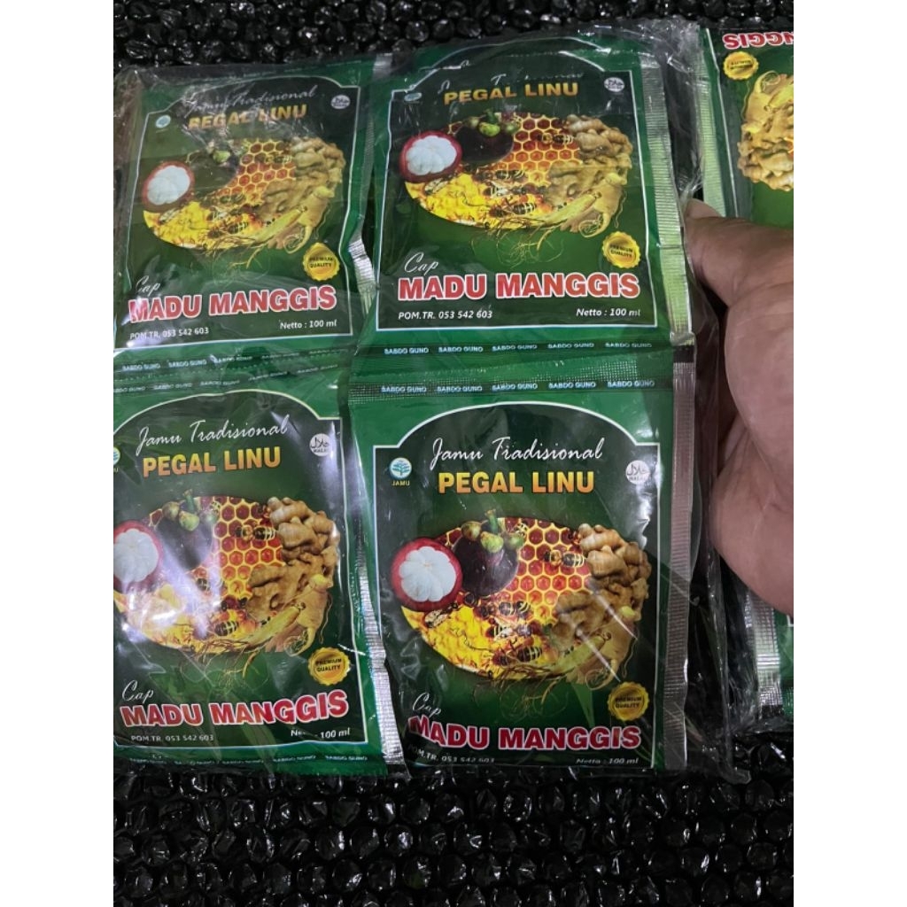 jamu herbal madu M original 6sachet
