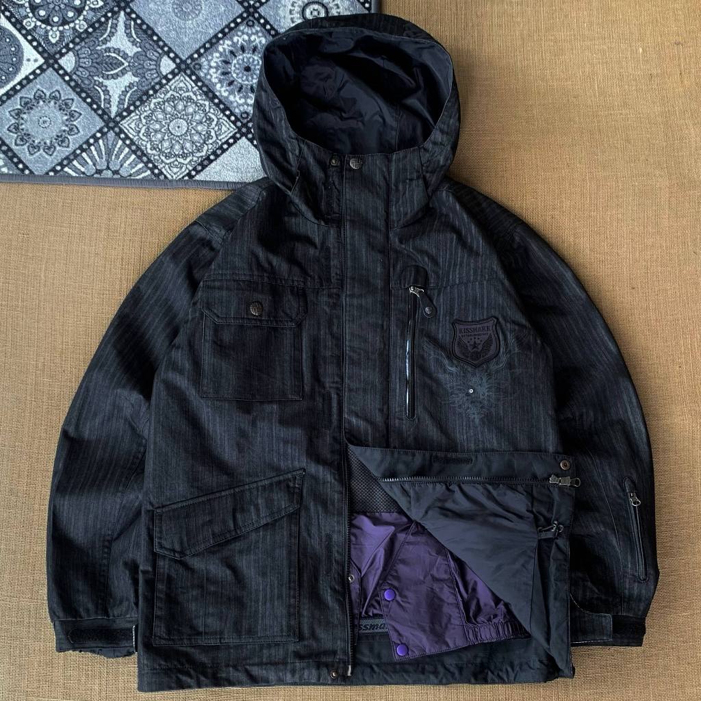 Jaket Gunung Kissmark size fit L (seperti baru) anti air 100% original 030126T