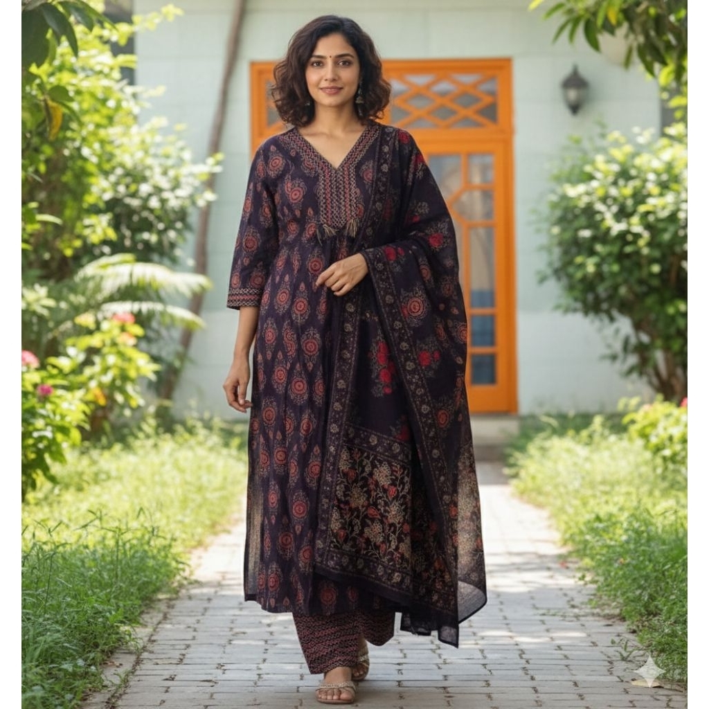 Kimayra Set Dupata celana India