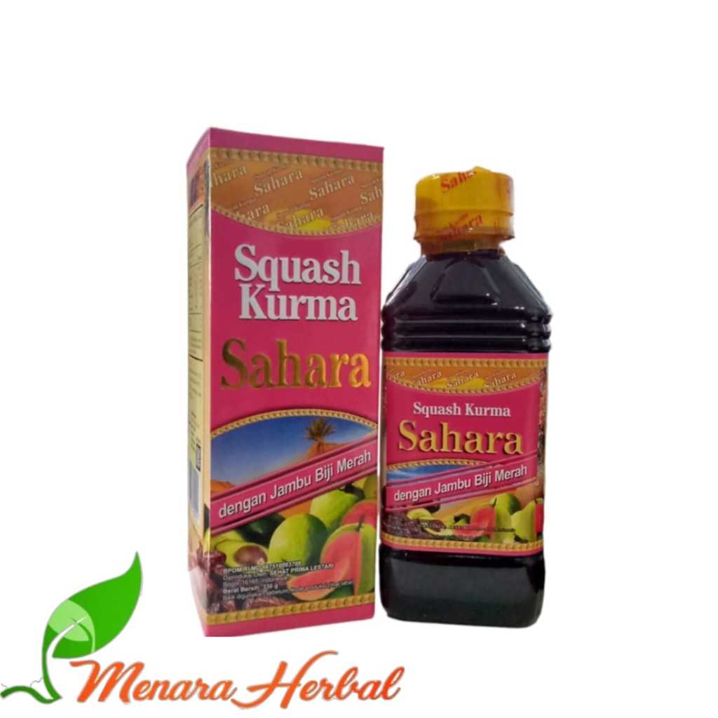 Madu Sari Kurma Sahara Jambu Biji 330gr