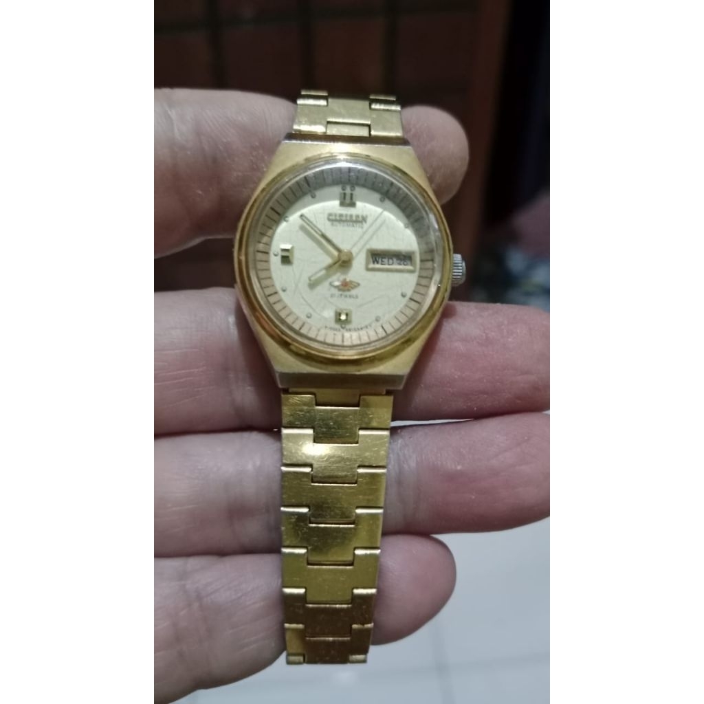 citizen automatic gold