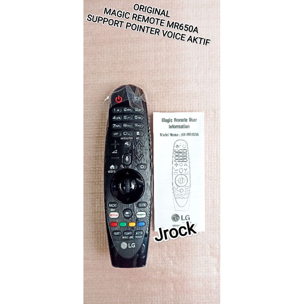 LG Magic Remote MR650a ORIGINAL pointer voice aktif