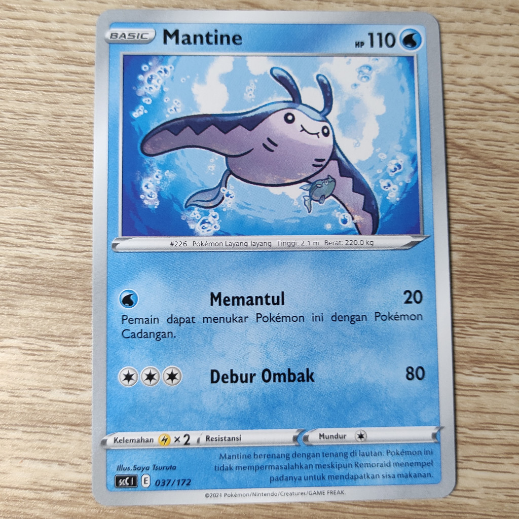 Pokemon TCG Indo SCC V Starter Deck Evolusi Singles