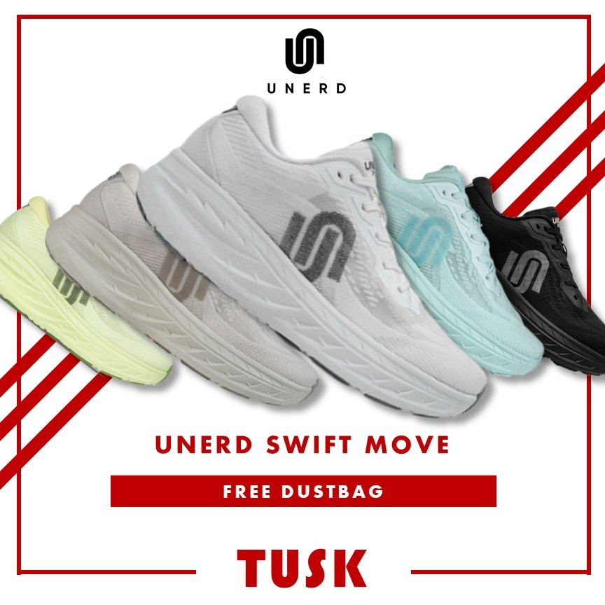 Sepatu Unerd Swift Move Sepatu Sneakers Casual Sport Sepatu Sneakers Olahraga Wanita Unerd Original
