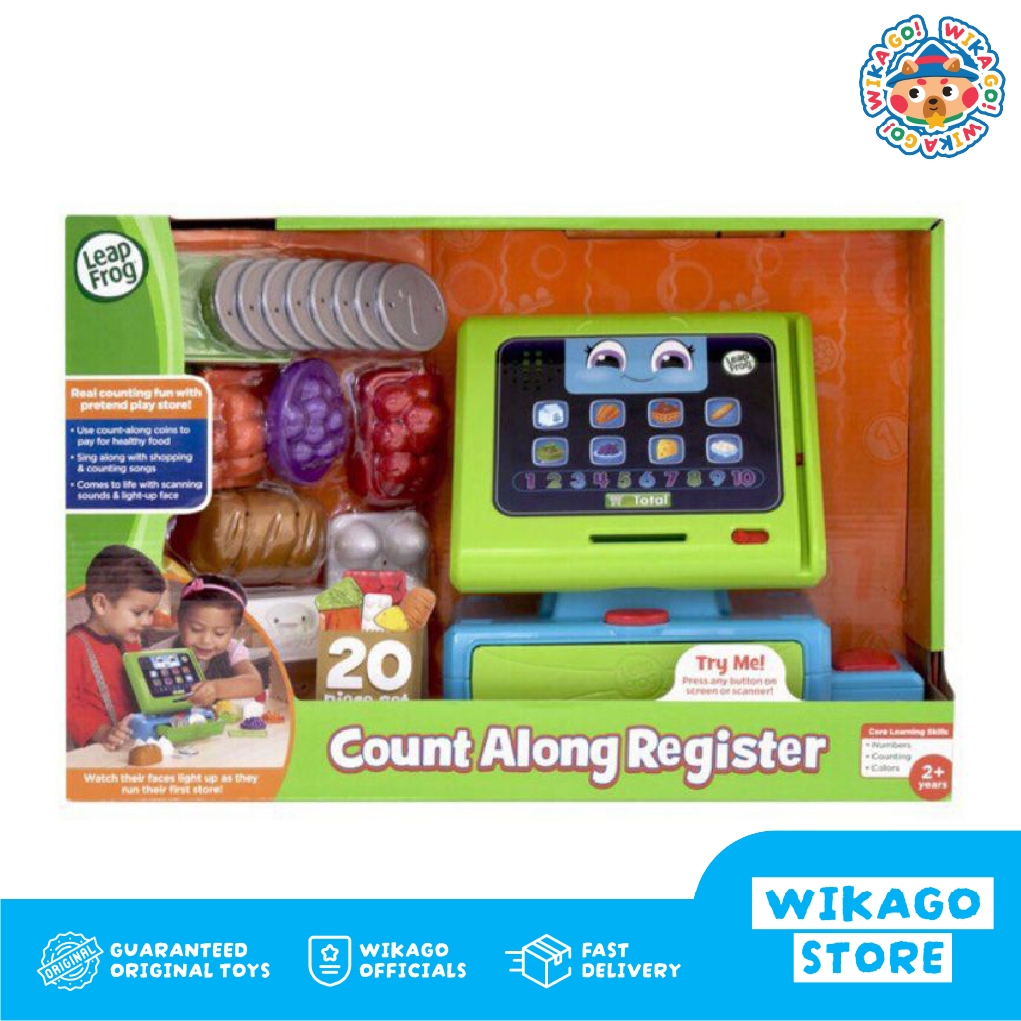 Leapfrog Count Register Original Leap Frog Mainan anak Kasir