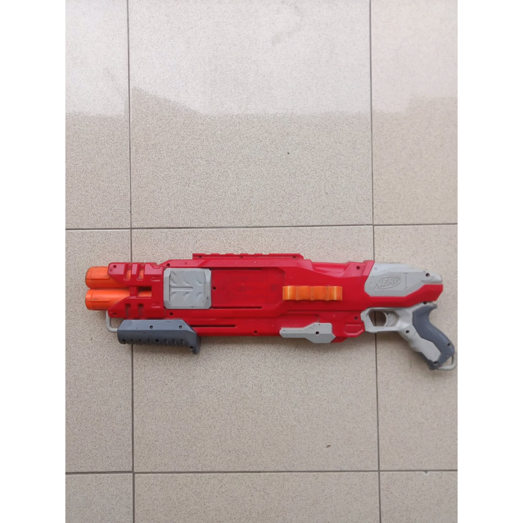 MAINAN NERF MEGA DOUBLEBREACH