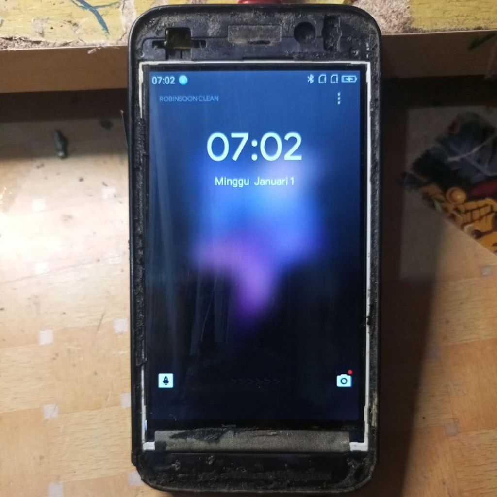 lcd advan s4z plus ori copotan