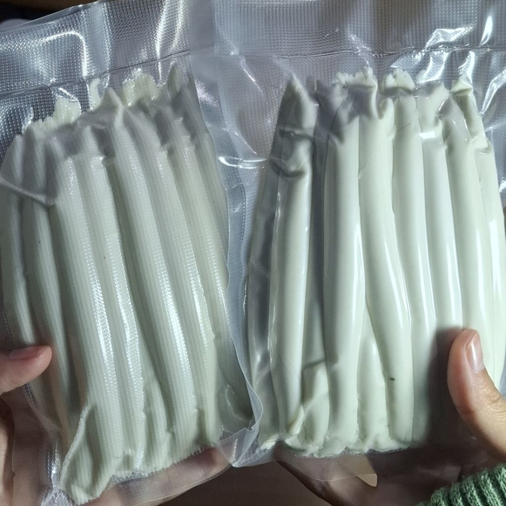 Snack Sotong Murah Isi 50 Biji/Sotong Temennya Tahu Bulat