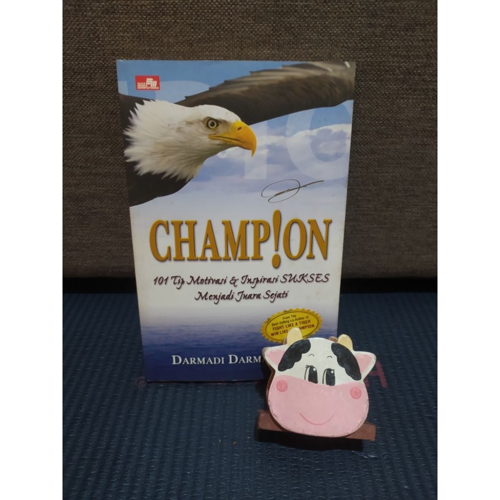 Book - PRELOVED Champion