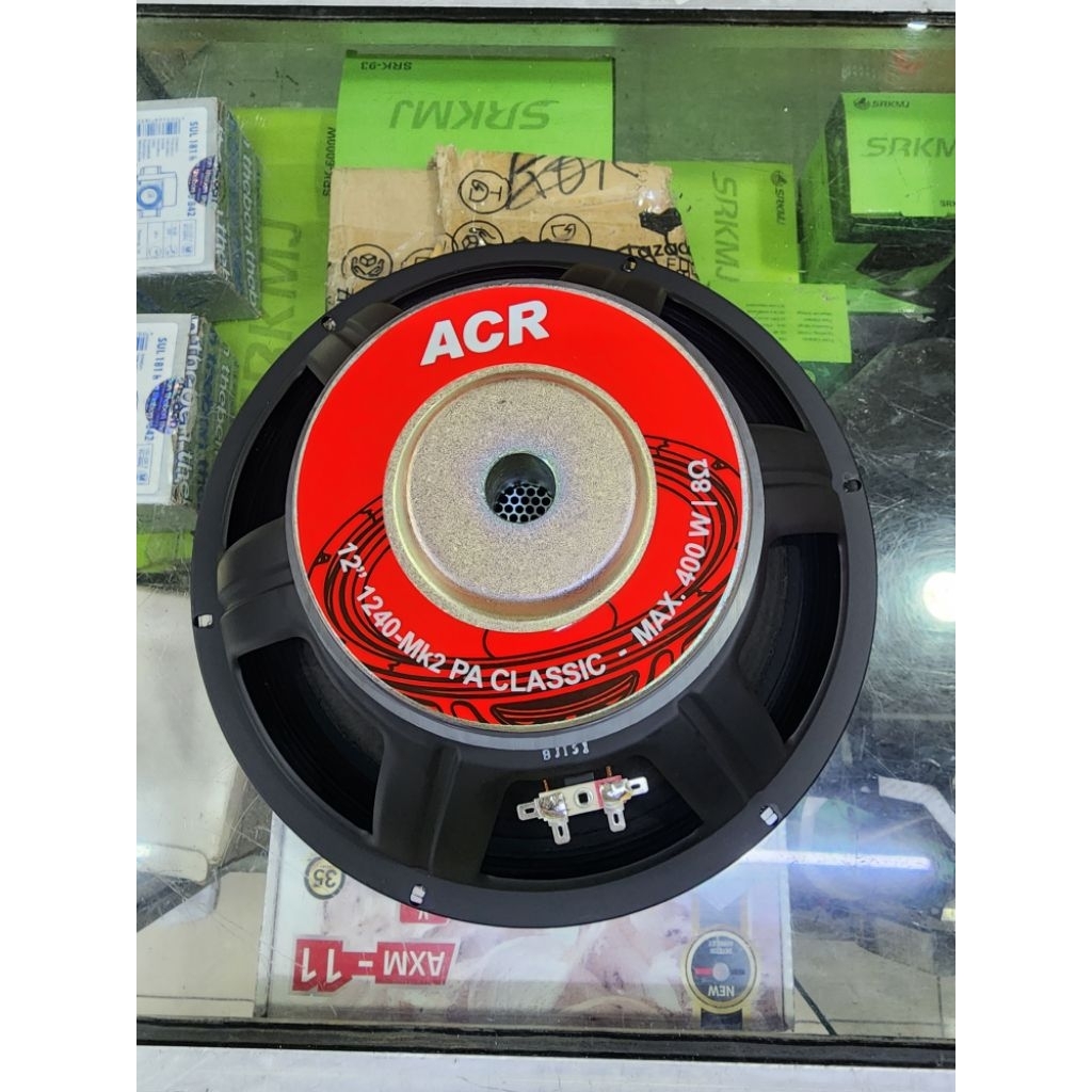 speaker ACR 1240 MKII Classic / 1240 MK2 classic – 12 inch full range