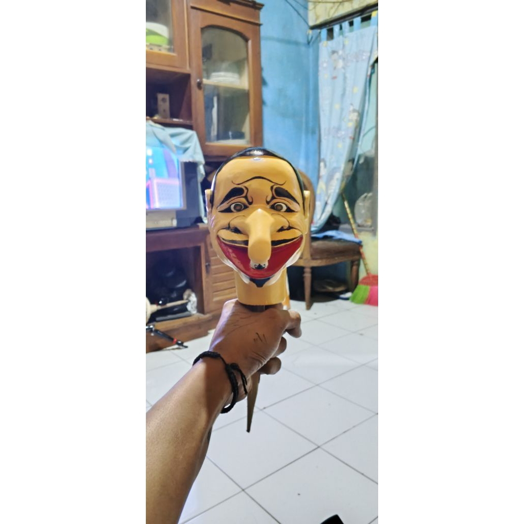 kepla wayang golek Dewala premium