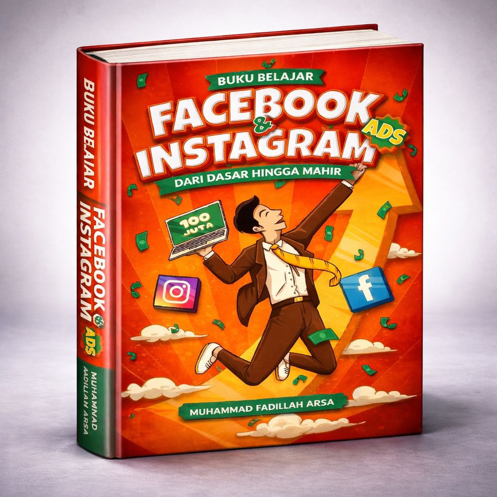 e-course digital belajar Facebook ads dan Instragram ada hingga mahir + cuan ratusan juta