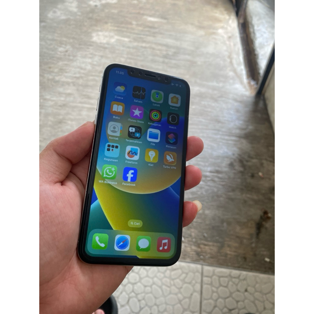 iphone x 64gb second