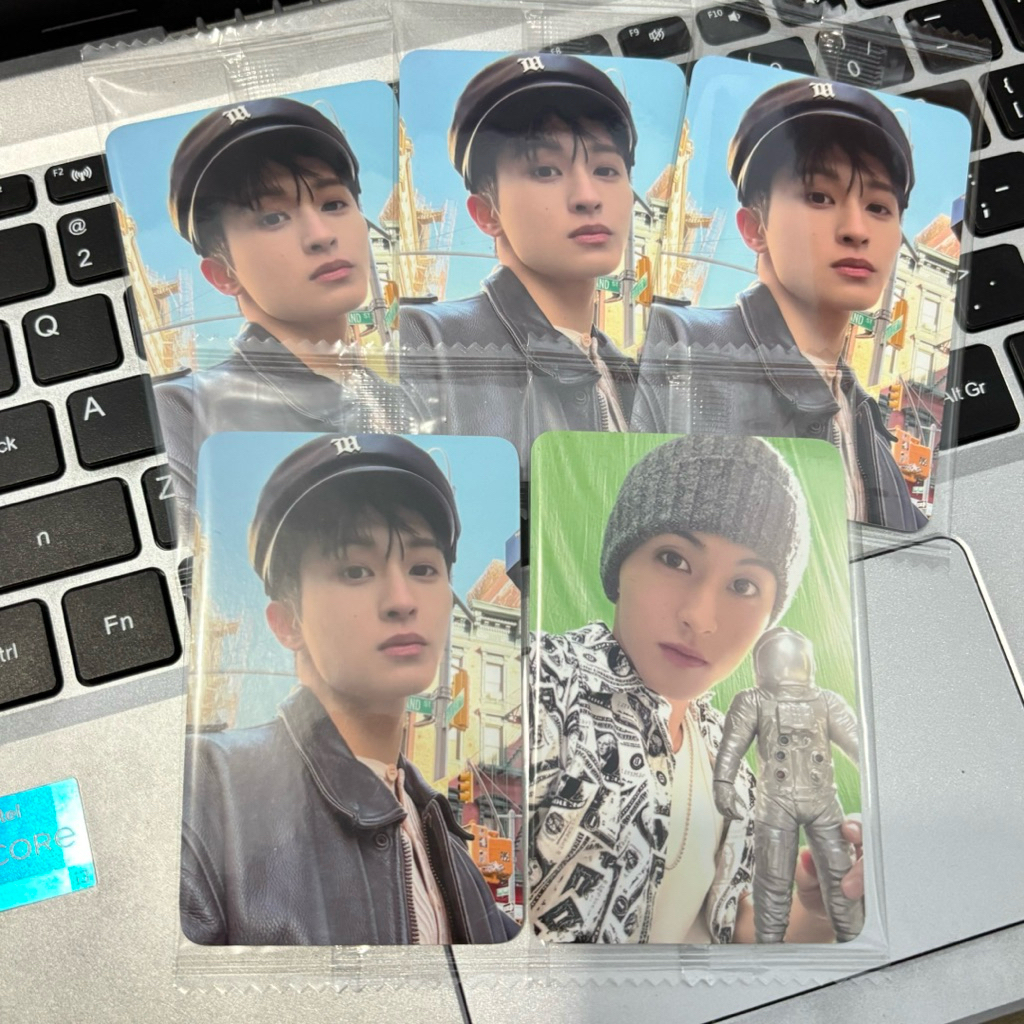 [READY STOCK] OFFICIAL PHOTOCARD PC THE FIRST FRUIT NCT MARK LEE SPECIAL BENEFIT POB KTOWN4U SEALED