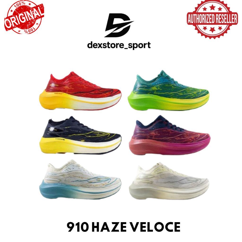 SEPATU RUNNING 910 NINETEN HAZE VELOCE