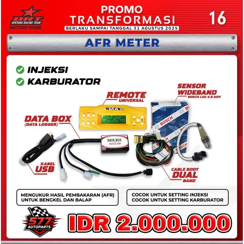 AFR Meter BRT