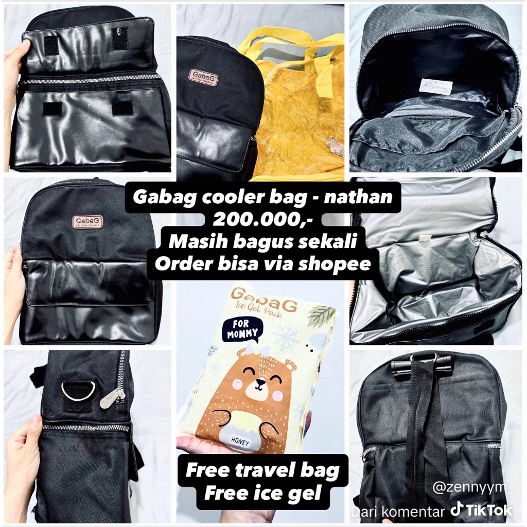 PRELOVED GABAG COOLER BAG