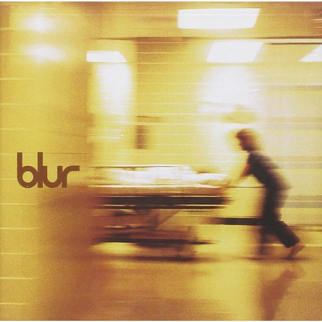 Blur - Blur CD Music Import Baru