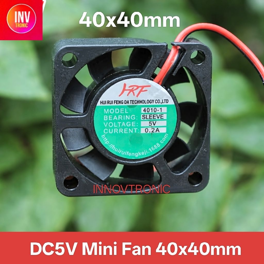 DC5V Mini Fan 40x40mm Type 4010 Ventilator CPU Computer Inverter