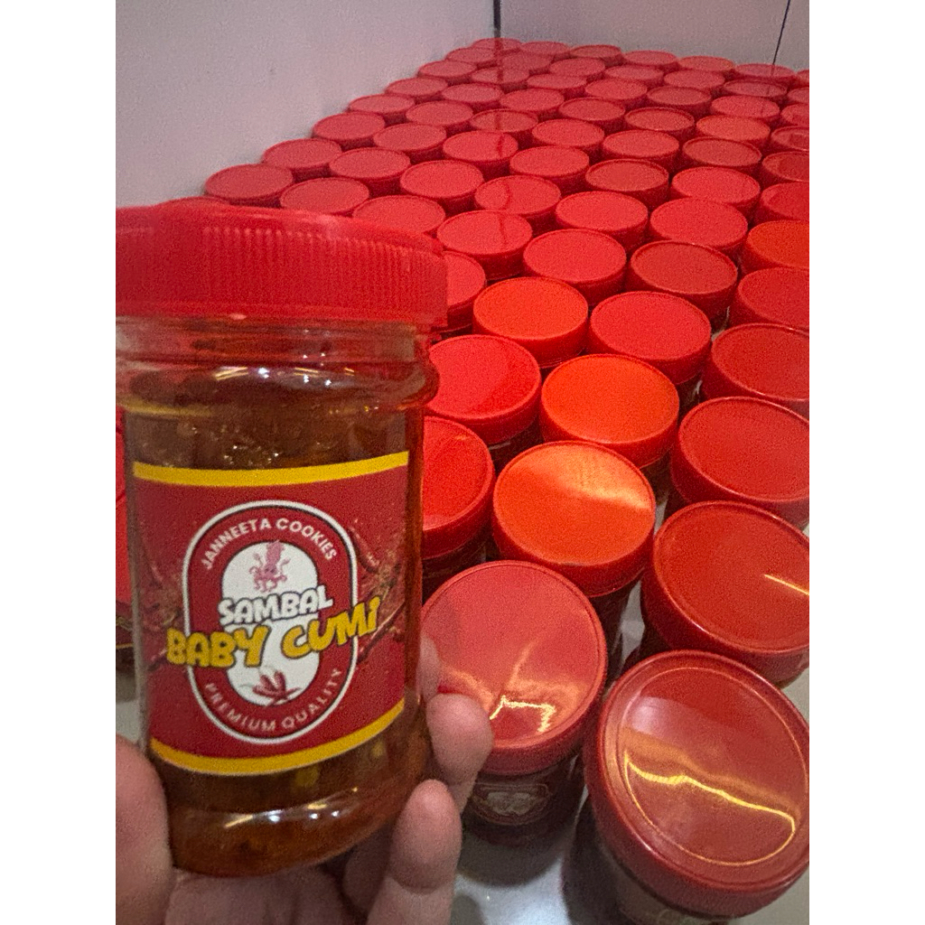Sambel Baby cumi 150ml