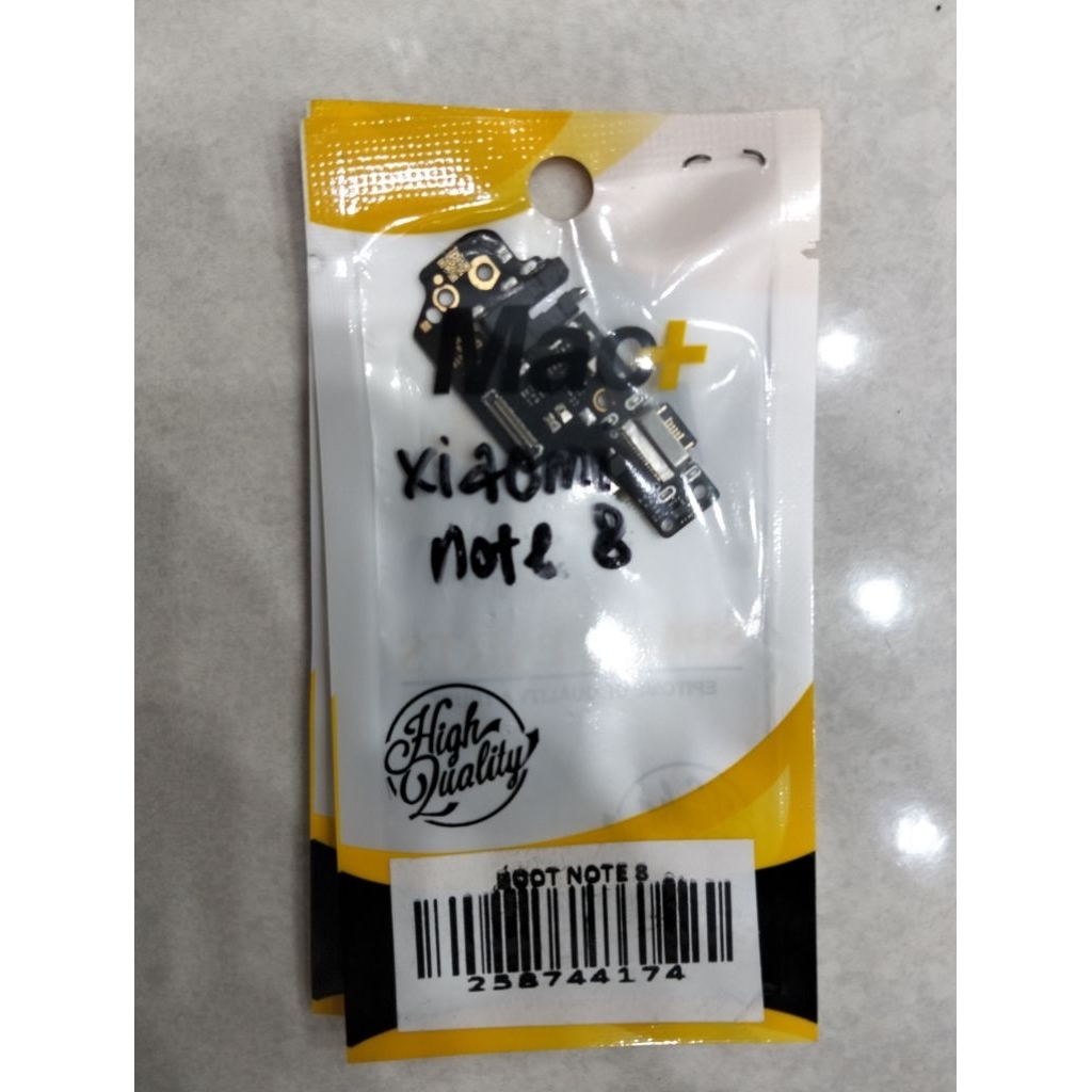BOOT BAWAH XIAOMI NOTE 8(MAC+)+IC
