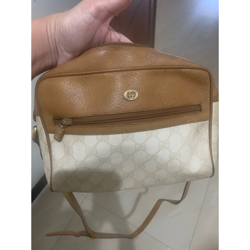 Tas gucci sling vintage authentik