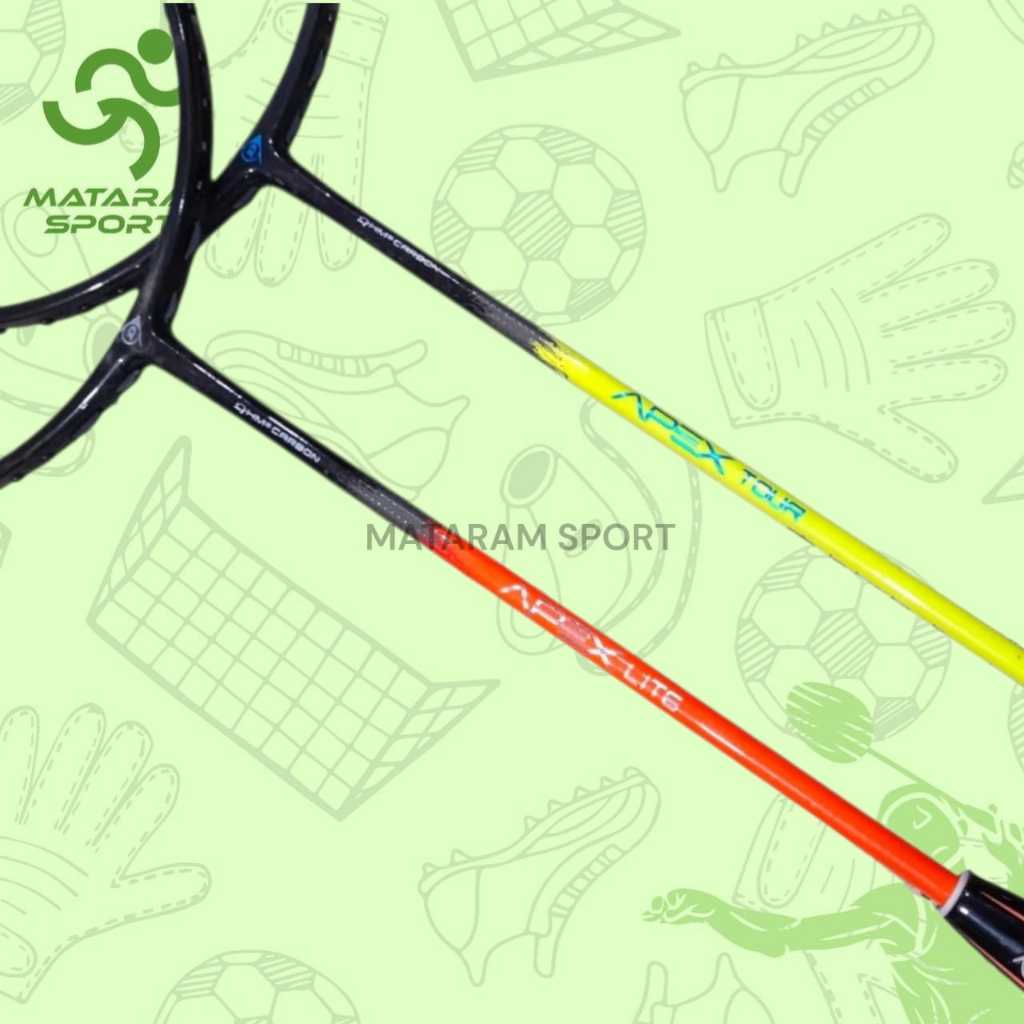 Raket Badminton Dunlop  Apex Tour / Apex Lite - Original