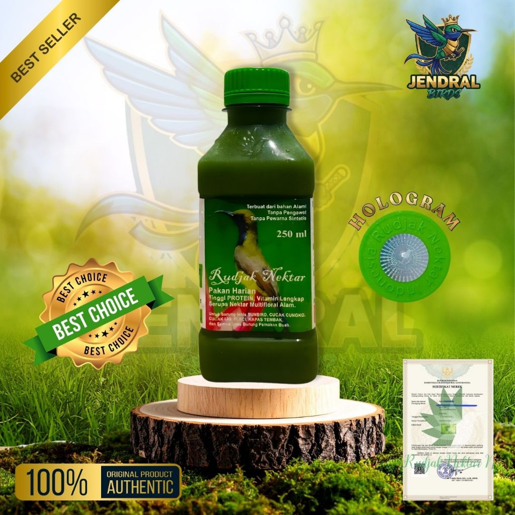 Rudjak Nektar Original 250 ml Vit Kolibri Alami