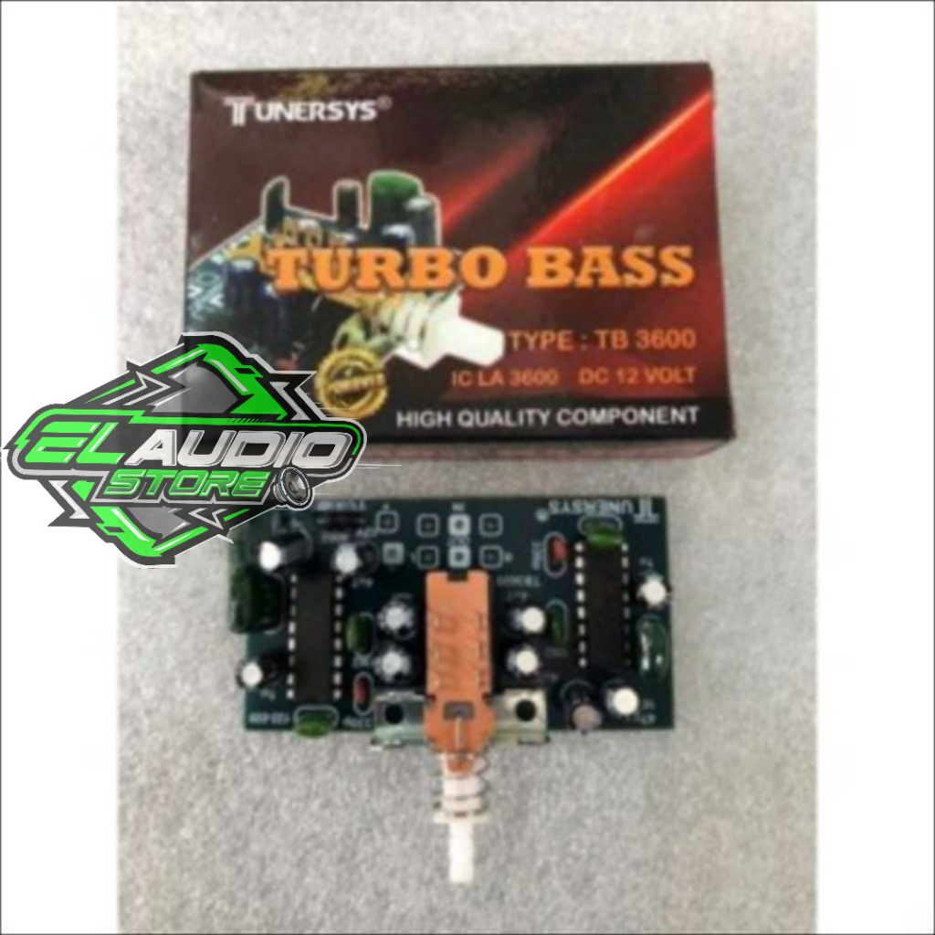 Turbo BASS Tunersys TB 3600