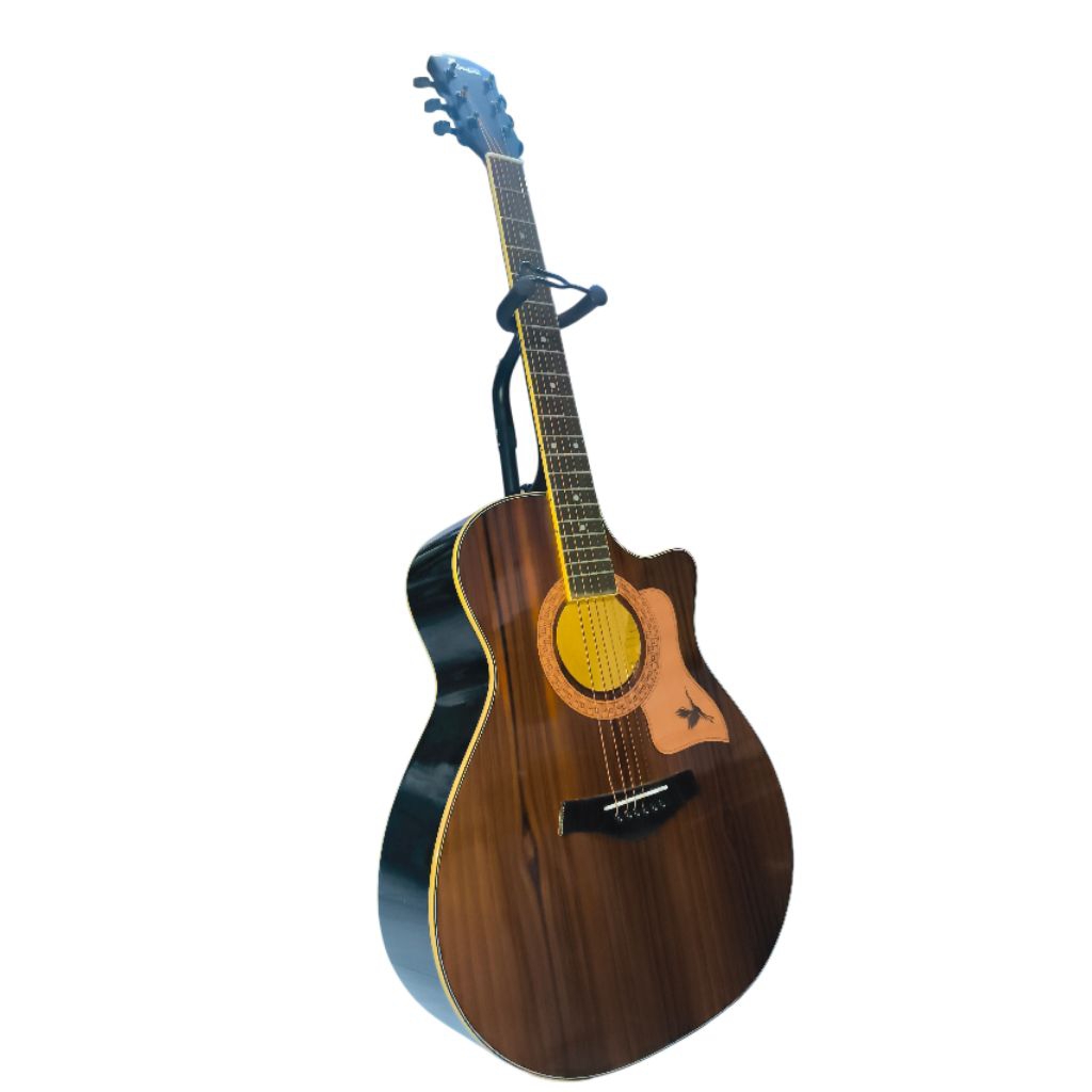 Gitar Akustik Karafuru Kuroi cutway