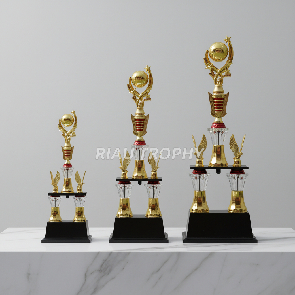 Piala Set Kaki 2 Juara 123 Olah Raga Sepak Bola/Futsal Body Pagoda Bisa Satuan