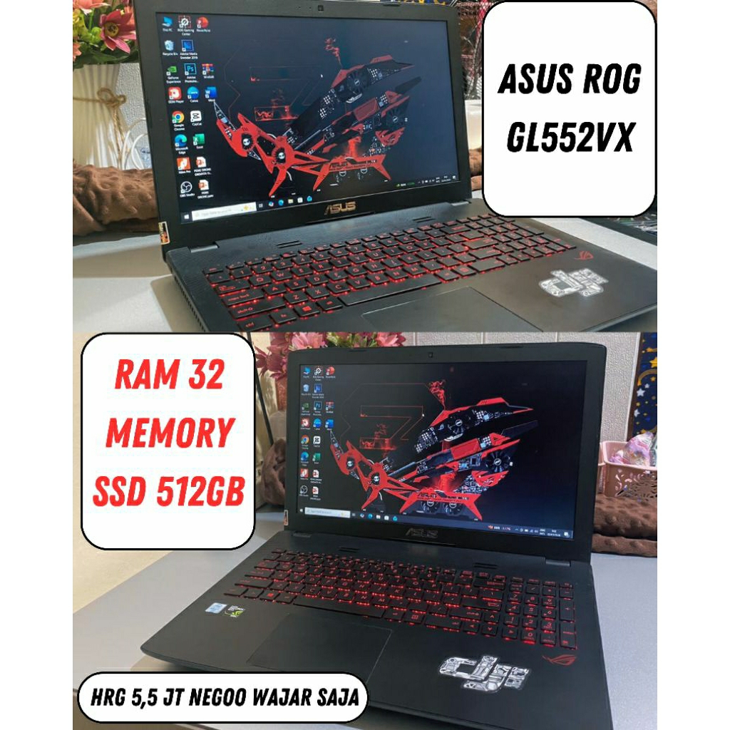 Laptop Asus ROG