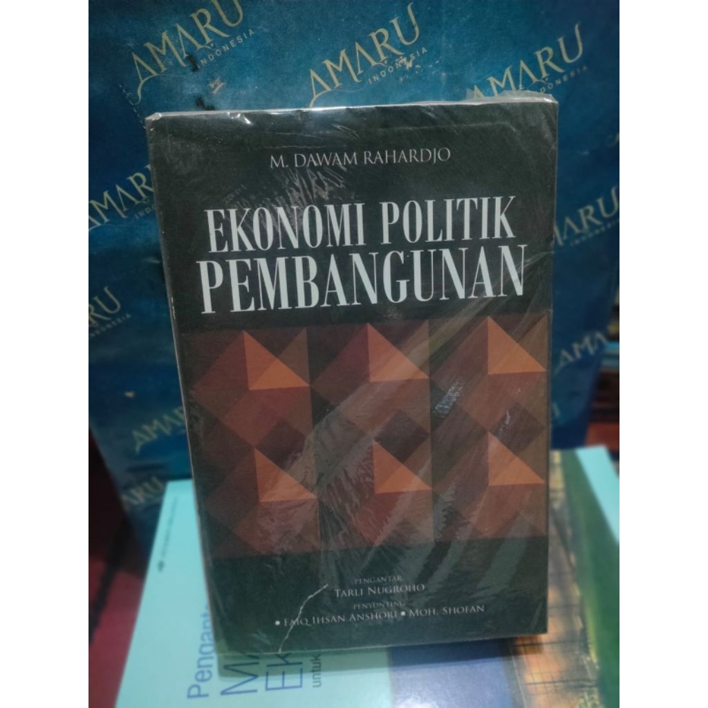 ORIGINAL BUKU EKONOMI POLITIK PEMBANGUNAN