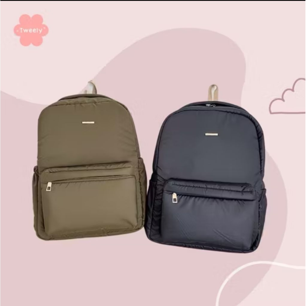 Tas Ransel/Gendong Wanita Jessy by Tweely_Tas Sekolah_Tas Ngampus
