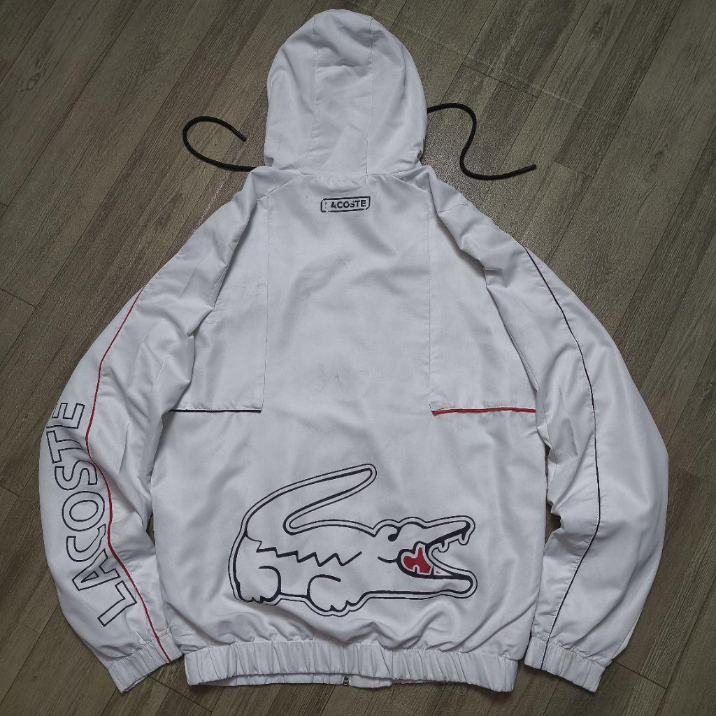 Lacoste Jacket Big Logo