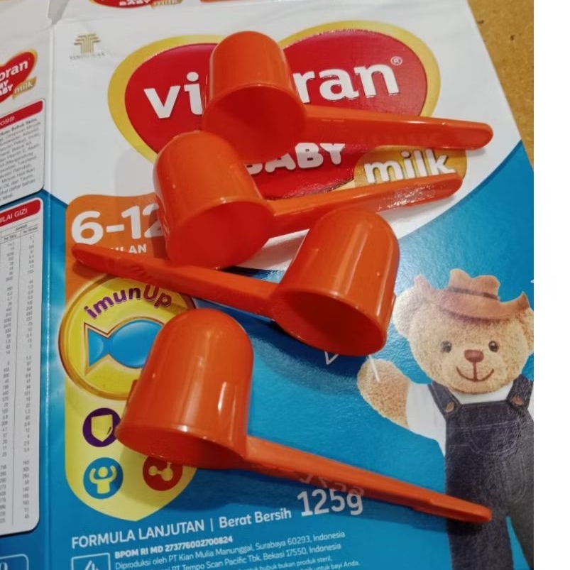 SENDOK TAKAR SUSU FORMULA SUFOR VIDORAN NEW