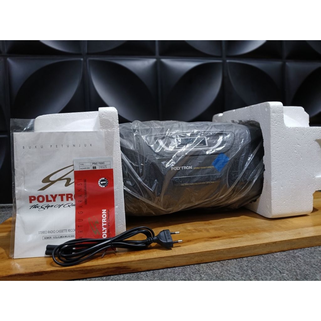 Compo Polytron Grand Bazzoka PSC 722C Tape Radio Baru